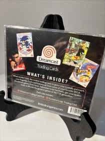SPACE CHANNEL 5 CD SEGA DREAMCAST TRADING CARDS LIMITED RUN GAME PACK TS INSERT!