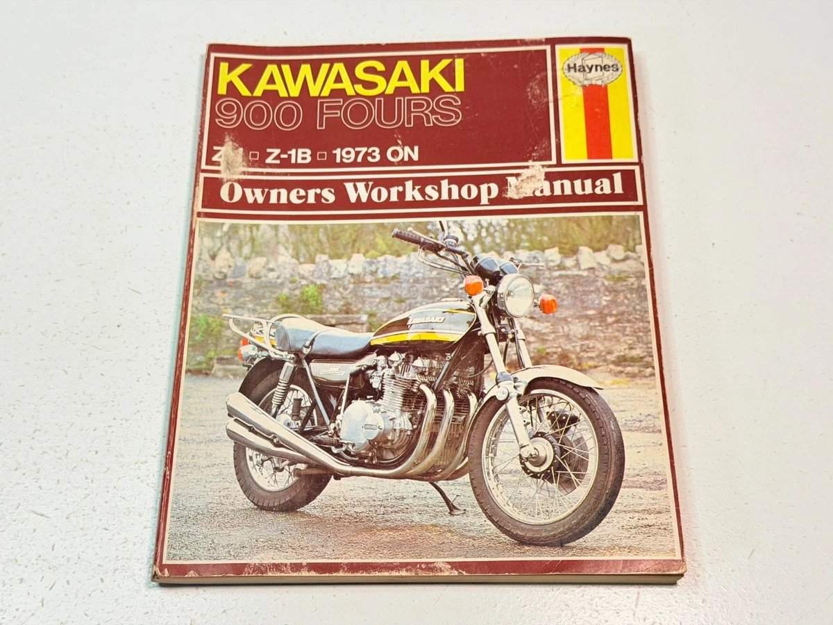 KAWASAKI Z1B オーナーズ マニュアル 旧車 当時物 英語表記 Z1 Motorcycle Repair Manuals & Literature for sale | eBay