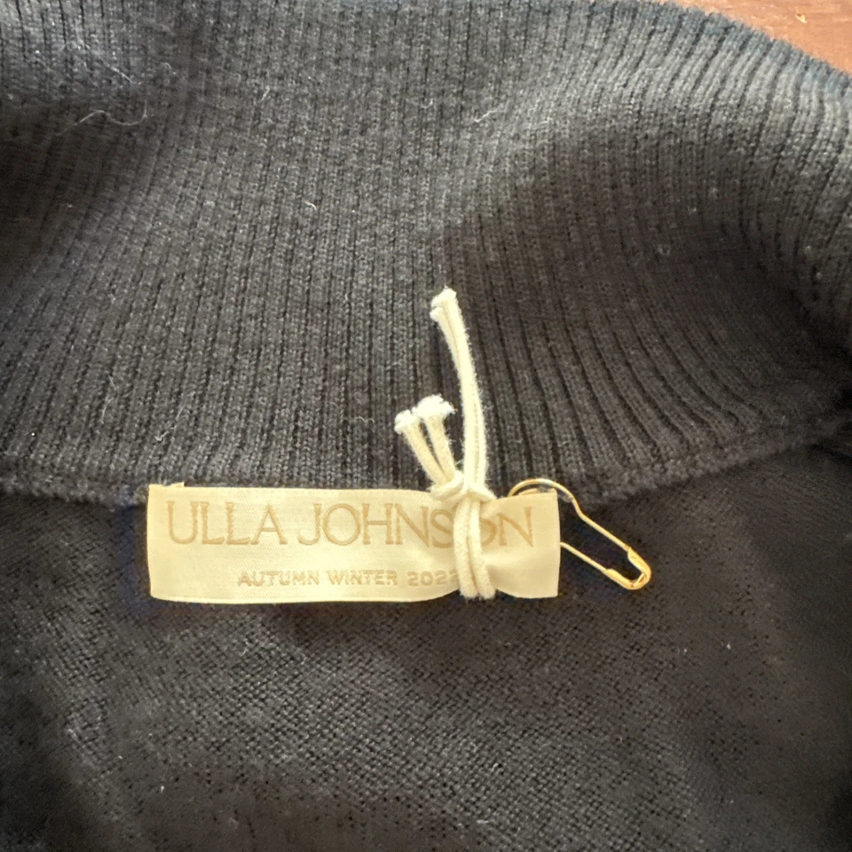 Ulla Johnson Winter Autumn 2022 Navy Sweater Small - Image 3 of 3