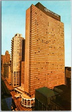 Americana Hotel of New York NY Loews Seventh Avenue Postcard 1390