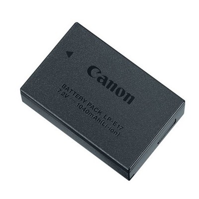Original Canon LP-E17 LPE17 Akku für EOS RP M6 II 760 750 Messeware