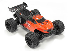 PD Racing RC RTR Brushless Truggy TR-10 4S 1/10 #PD861R, richiede Batt + Caricatore