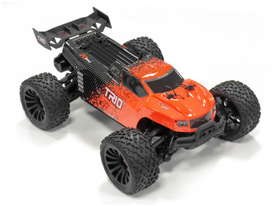 PD Racing RC RTR Brushless Truggy TR-10 4S 1/10 #PD861R, benötigt Batt + Ladegerät