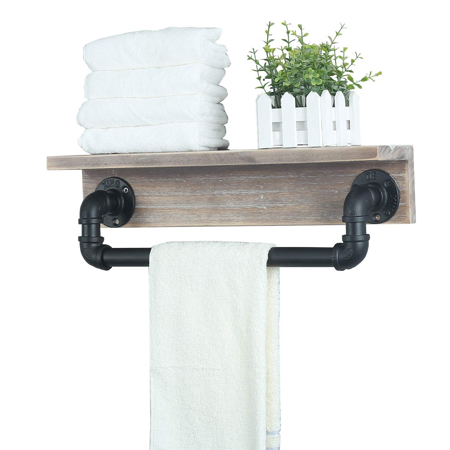 Bar,20" Farmhouse Towel Ra...