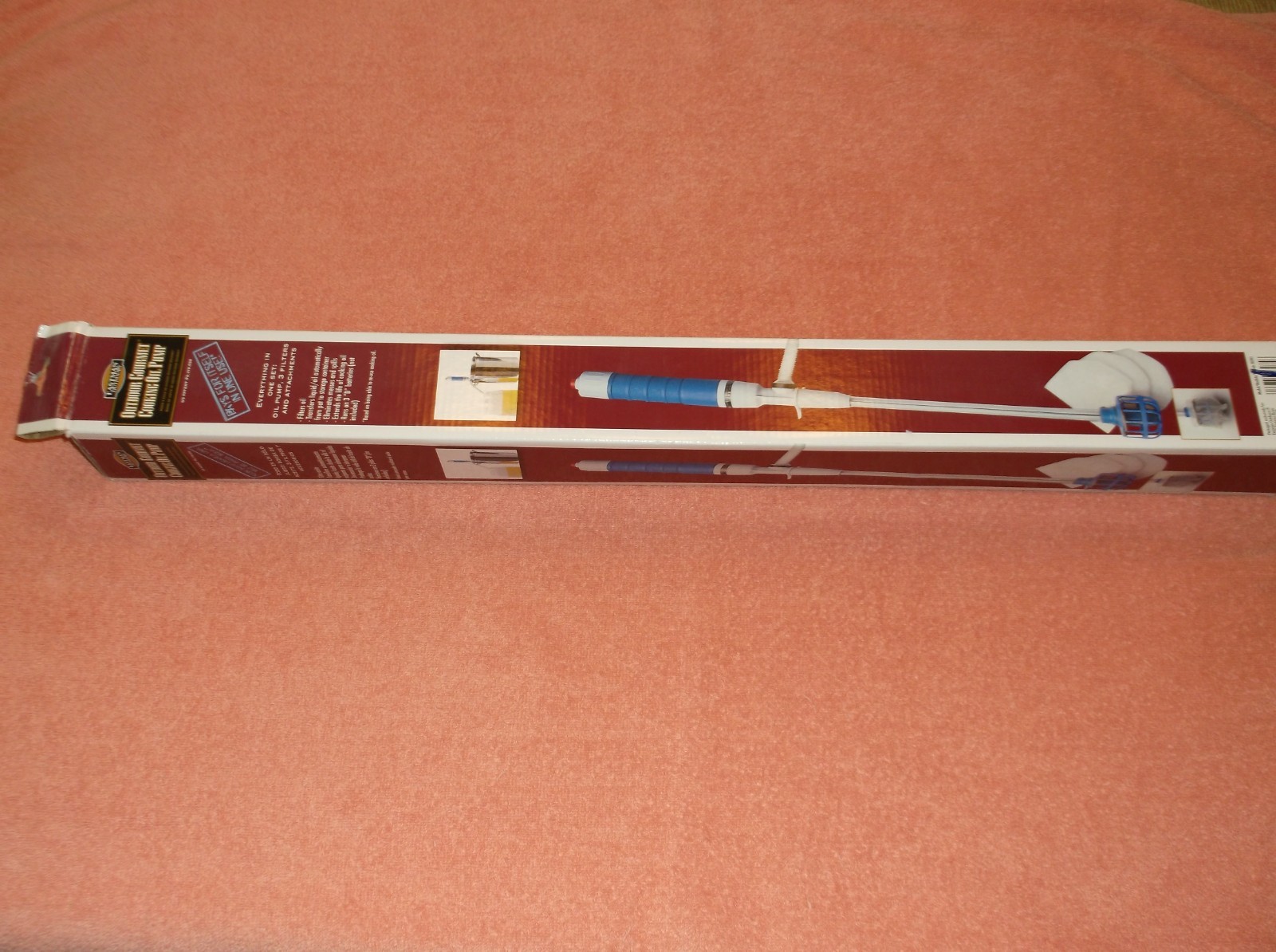 Filter Pump Outdoor Deep Frying Equipment 38285