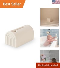 Bath Spout Cover  Soft Silicone Bathtub Faucet Safety Guard for Kids  Unive...