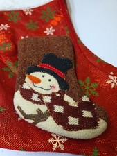 Lot Of 6 Christmas Stockings