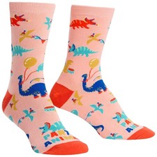 Sock It To Me, Party Animal, Women's Crew Socks, One Size, Animal