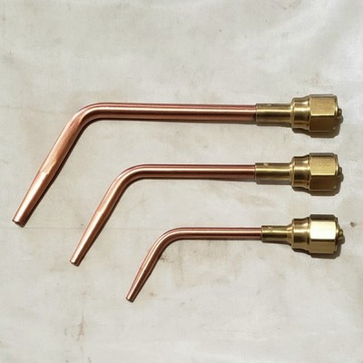 Victor 1-W, 3-W & 5-W Brazing Welding Torch Tip Set 300 Series