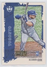 2021 Panini Diamond Kings Short Print Artist Proof Gold 25/49 Alejandro Kirk 2qw