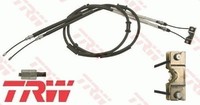 TRW GCH427 Seilzug FüR Feststellbremse Handbremsseil Bremsseil Handbremse