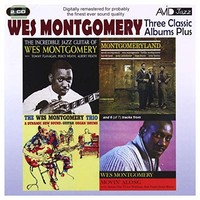 Wes Montgomery - Three Classic Albums Plus - Cd - G1398Z