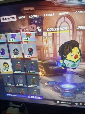BRAND NEW Fortnite Pollo Sprite - FAST, EASY, YOU KEEP IT!