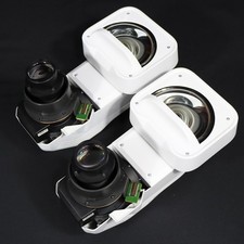 Epson ELPLX01 Short Throw Projector Lens Lot of 2 Units - Tested  Working