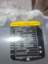 NEW BALDOR 2 HP DC MOTOR / CD6202 180 VOLT 17...