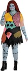 Nightmare Before Christmas Sally Costume 2XL 18-20 Adult Plus Wig Dress Tights +