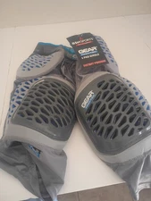 BSN Sports Gear Pro-Tec 5 Pad Football Girdle Gray Blue Adult L Protective NWT 