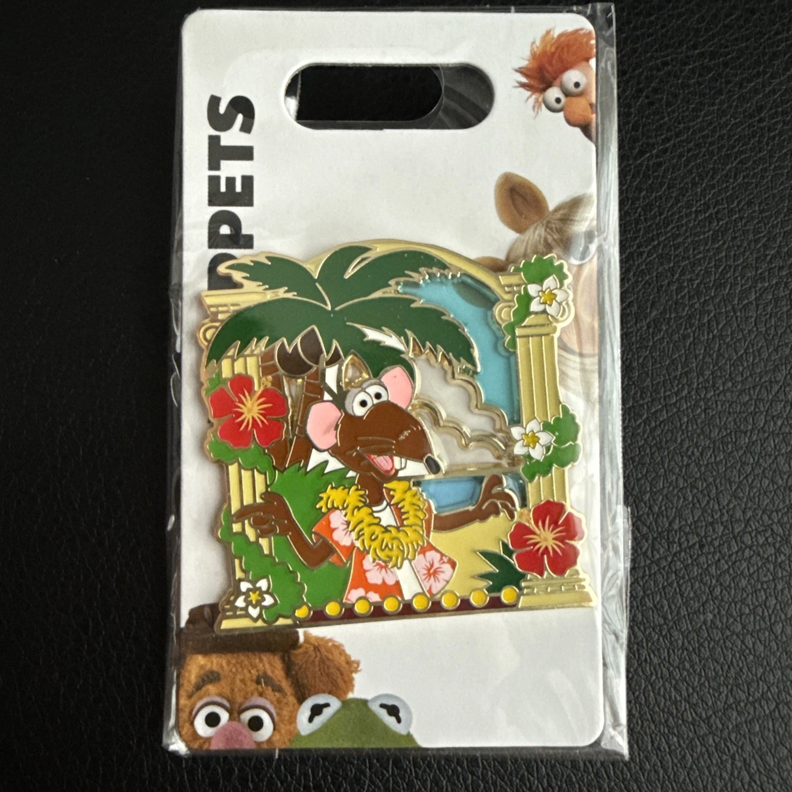 DPB Disney Pins Blog Rizzo Muppets Stained Glass Pin LE300