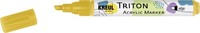Kreul Triton Acrylic Paint Marker Gold Pinsel & Stifte