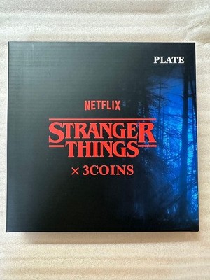 Stranger Things collaboration plate 3COINS