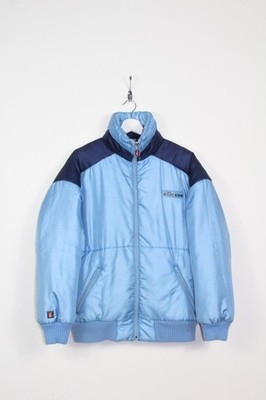 ELLESSE PENGUIN 80'S VINTAGE SKI PUFFER JACKET, RETRO, SIZE: MEDIUM