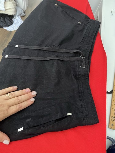 Evans Linen Black Trousers Size 20 🖤🖤