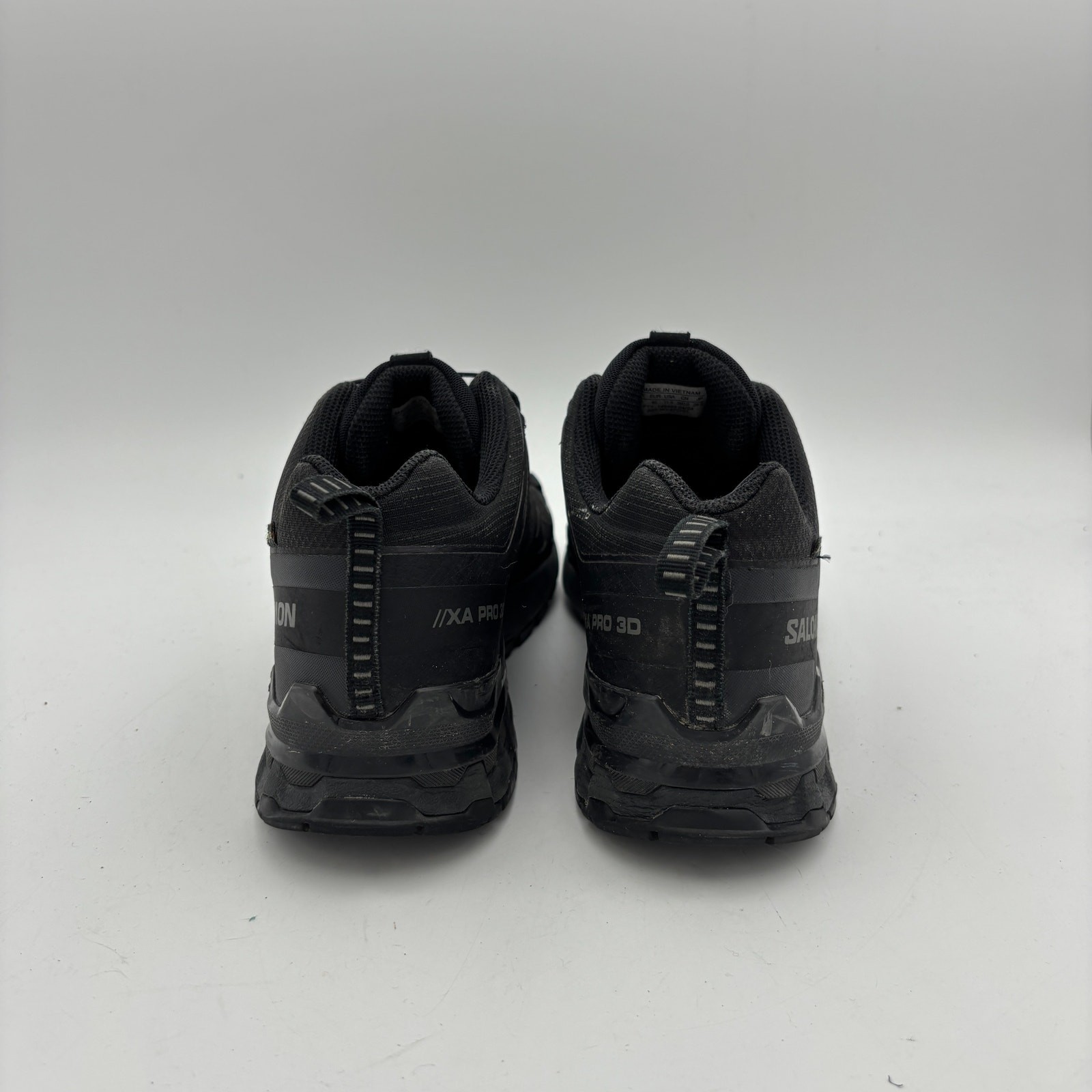 Scarpe da trail running Salomon XA Pro 3D GTX nere sportive da uomo 11 5 Gorpcore