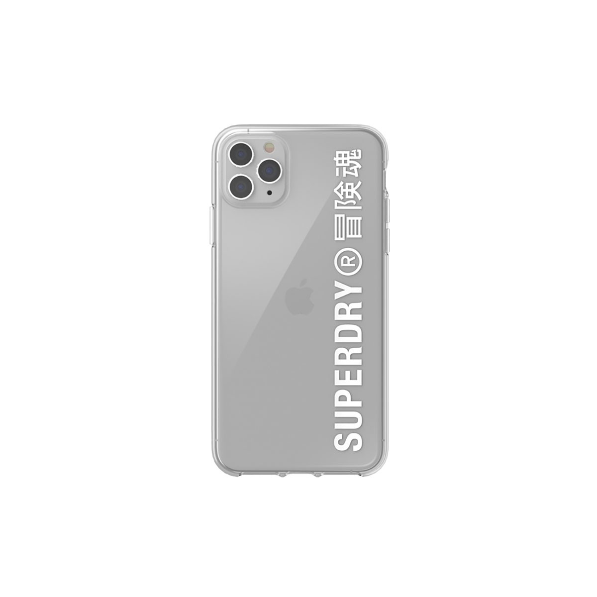 Coque iPhone 11 Pro Max Superdry en TPU antichoc et anti-jaunissement