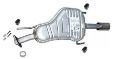 Auspuff für Opel Astra G 1.6 1.8 2.2 Endschalldämpfer /8228