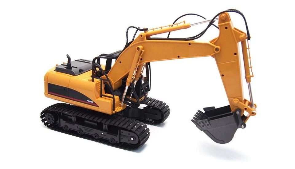 Amewi Escavatore Con Benna In Metallo Scala: 1:14, 2,4GHz / 22307 - Immagine 2 di 4