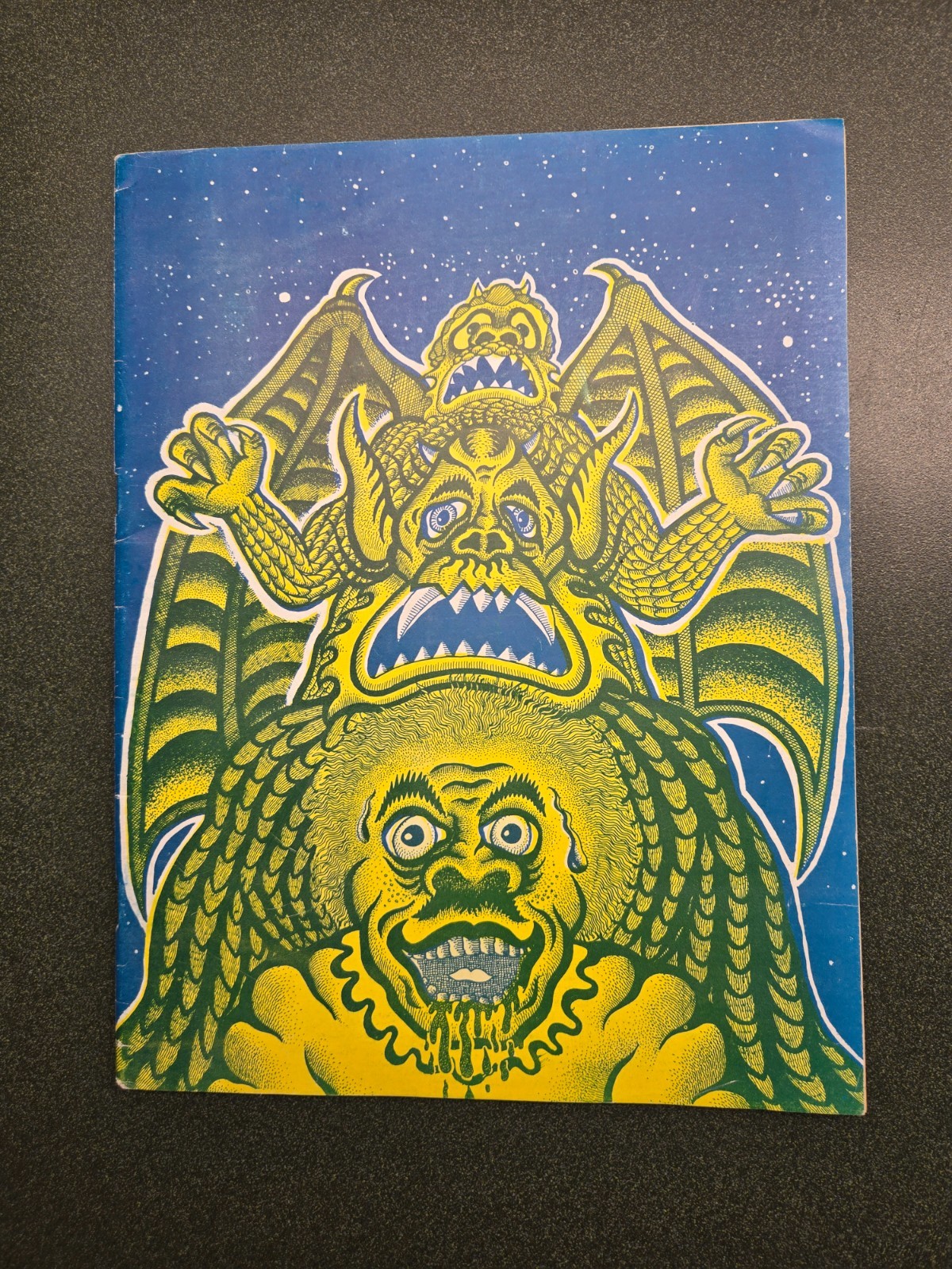 Fits underground comix 1971-1972 / 7 Freds Press Very Rare Highly Collectable!