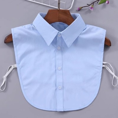 Hemdeinsatz Polyester Baumwolle abnehmbarer Kragen für Damen und Herren Büro