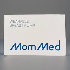 MomMed S10 Pro Double Wearable Breast Pump Aurora Pink Hands Free Wireless NEW