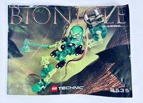 Lego Bionicle 8535 Toa Mata Lewa - complete with instructions