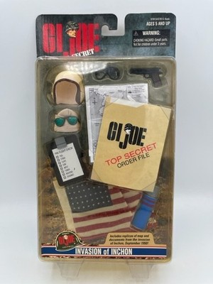 G.I. Joe Top Secret Order File Invasion Of Inchon Hasbro 1999 NIB