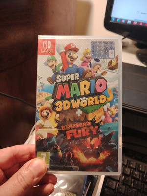 Super Mario 3D Worlds + Bowser's Fury Video Game New ITA for Nintendo Switch