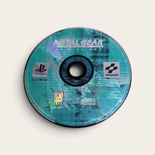 Metal Gear Solid: VR Missions (Sony PlayStation 1) PS1 | Video Game | Disc Only