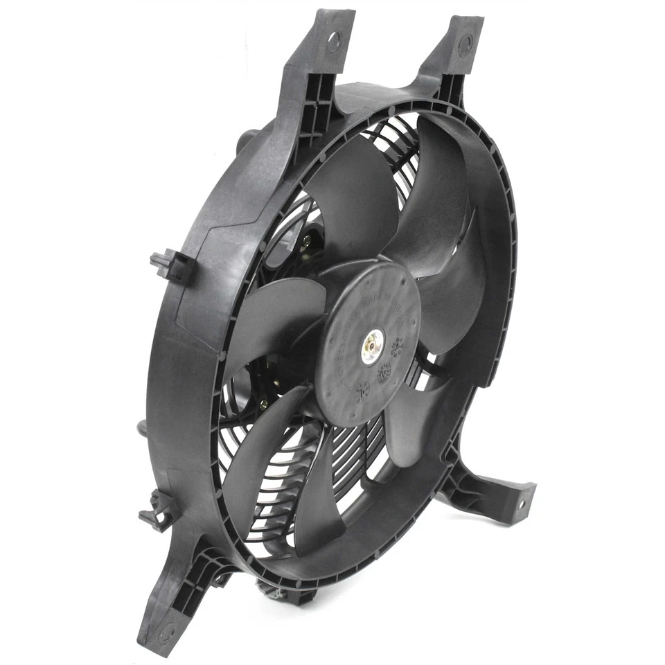 A/C Condenser Cooling Fan For 99-2000 Nissan Frontier 2000 Xterra - Image 4 of 4