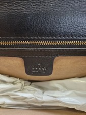 Black Gucci shoulder bag