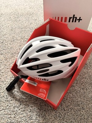 New rh+ Z Zero Helmet Matte White Sz XS Bicycle Cycling Lightweight 54-58cm