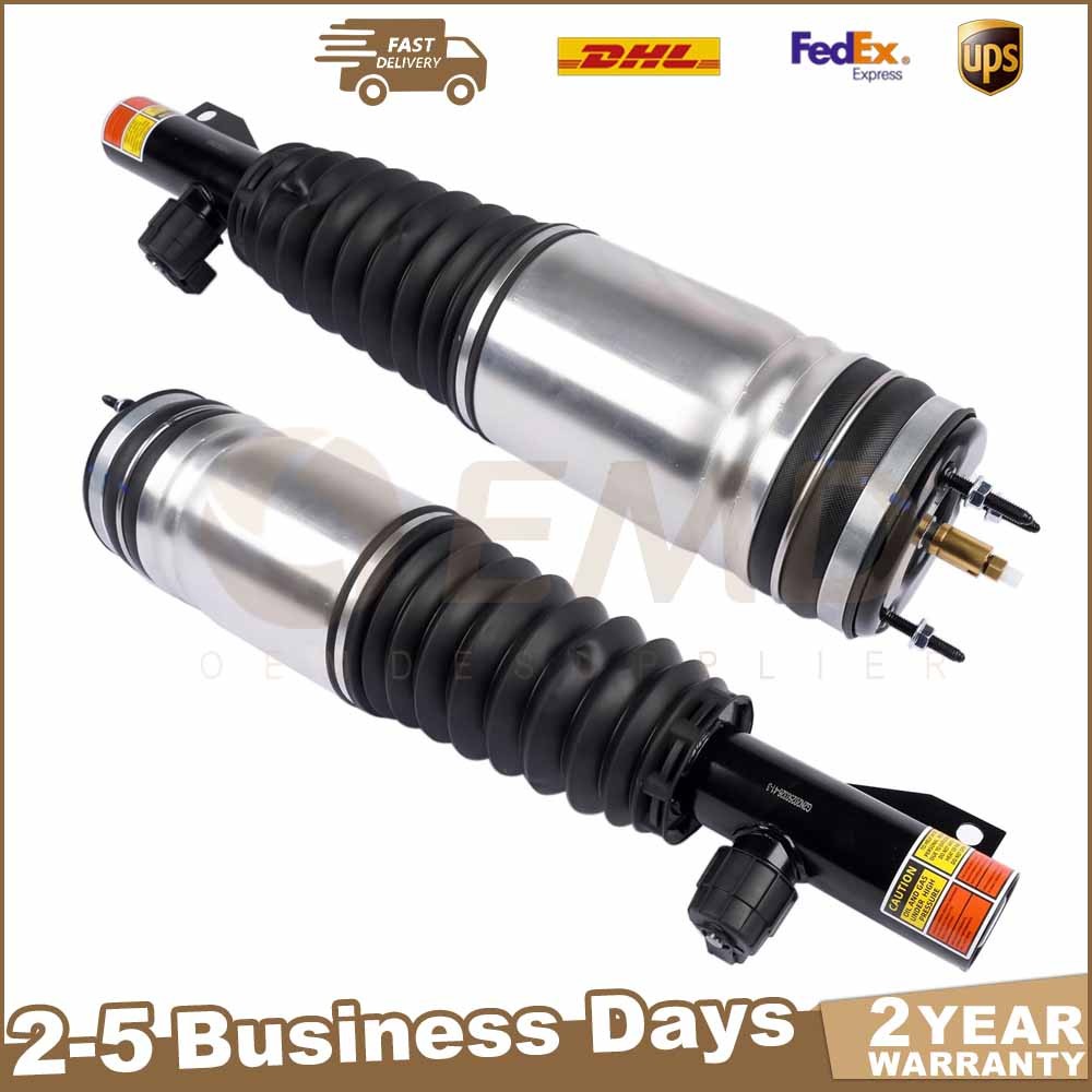2x Front Air Suspension Shock Struts for 2022-24 Jeep Grand Cherokee WL Overland