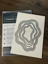 Stampin Up Cut & Emboss Dies for Big Shot ~ Layering Diorama Dies