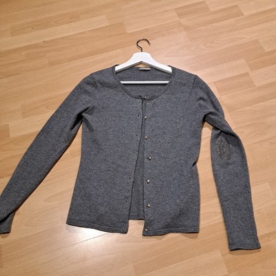 Hemisphere dünne Strickjacke,  Gr. 36, 100% Kaschmir