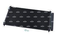 NRF Kondensator Klimaanlage Easy FIT 350321 FüR Toyota Yaris Aluminium Hybrid
