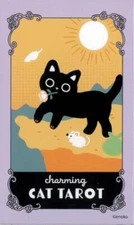 Charming Cat Tarot enoko 78 Cards with Japanese Keyword List Paper Japan MRZ