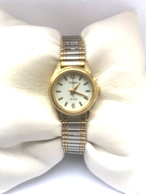 Timex Damen Vintage 30 MT WR Expander Armband Uhr V5