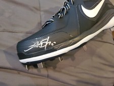 TREVOR STORY GAME USED NIKE CLEAT-JSA
