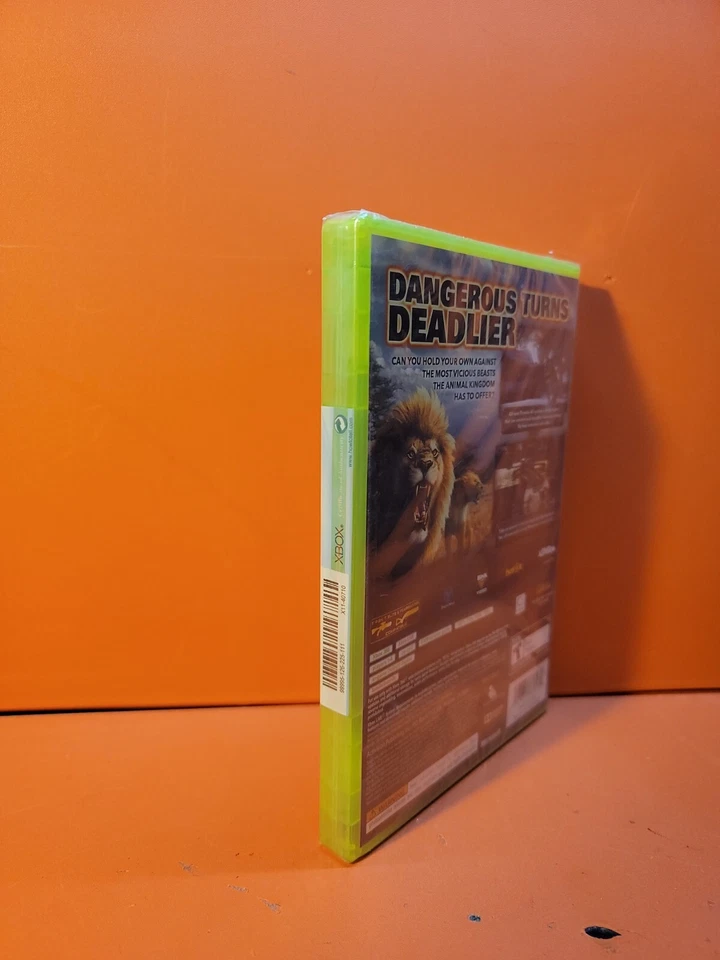 Cabela's Dangerous Hunts 2013 (Microsoft Xbox 360, 2012) Factory Sealed ~ NEW - Image 2 of 2