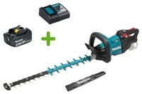 Makita DUH601Z Akku-Heckenschere 18V DUH601 Set Mit 1X Akku 3Ah Und LadegeräT