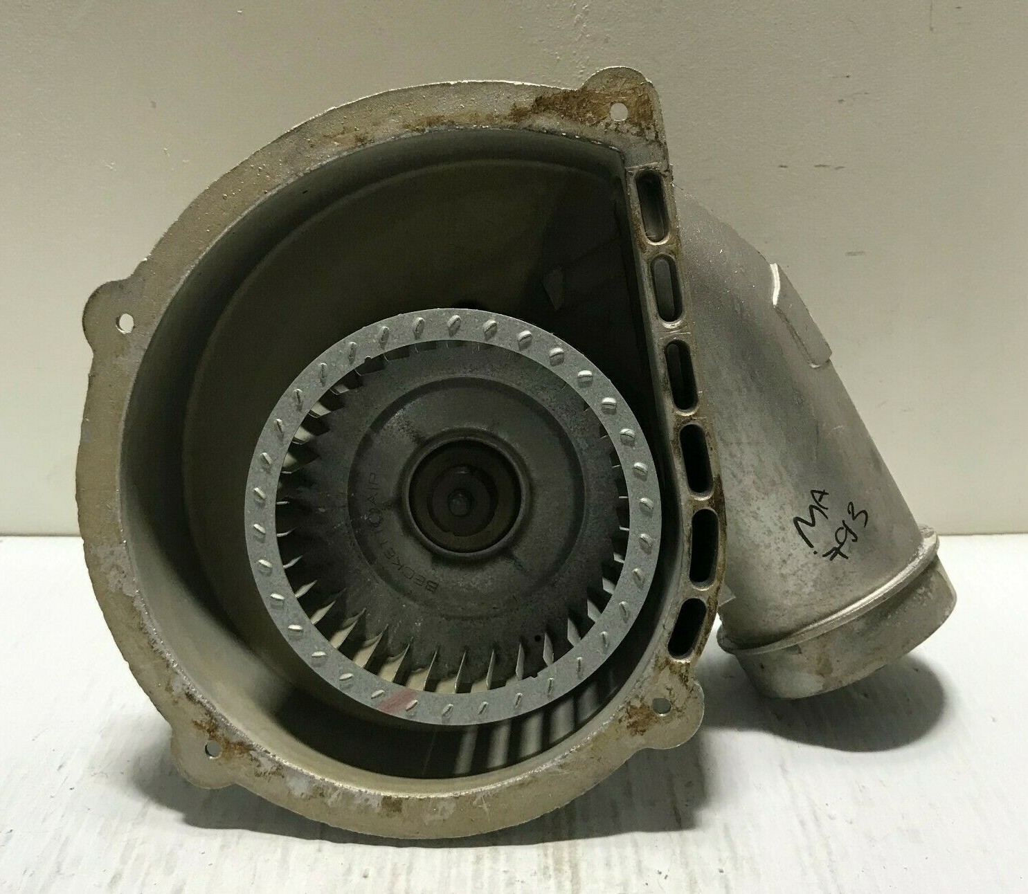 JAKEL J238-150-15165 Furnace Draft Inducer Blower Motor 117847-00 used  #MA793